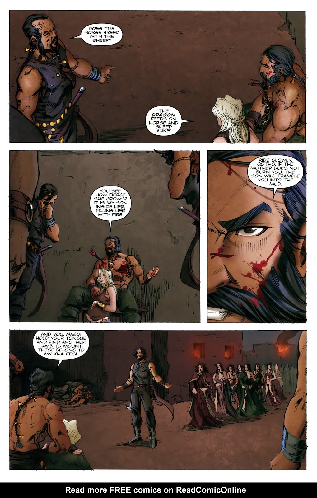 A Game Of Thrones Issue #20 - Page 13