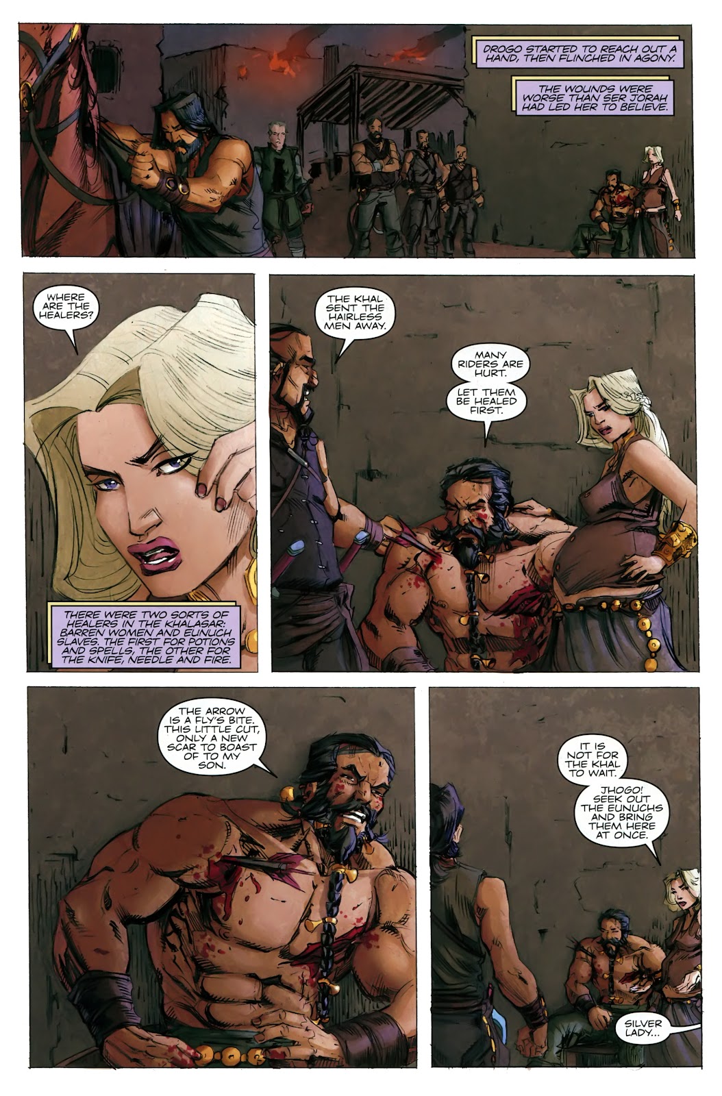 A Game Of Thrones Issue #20 - Page 14