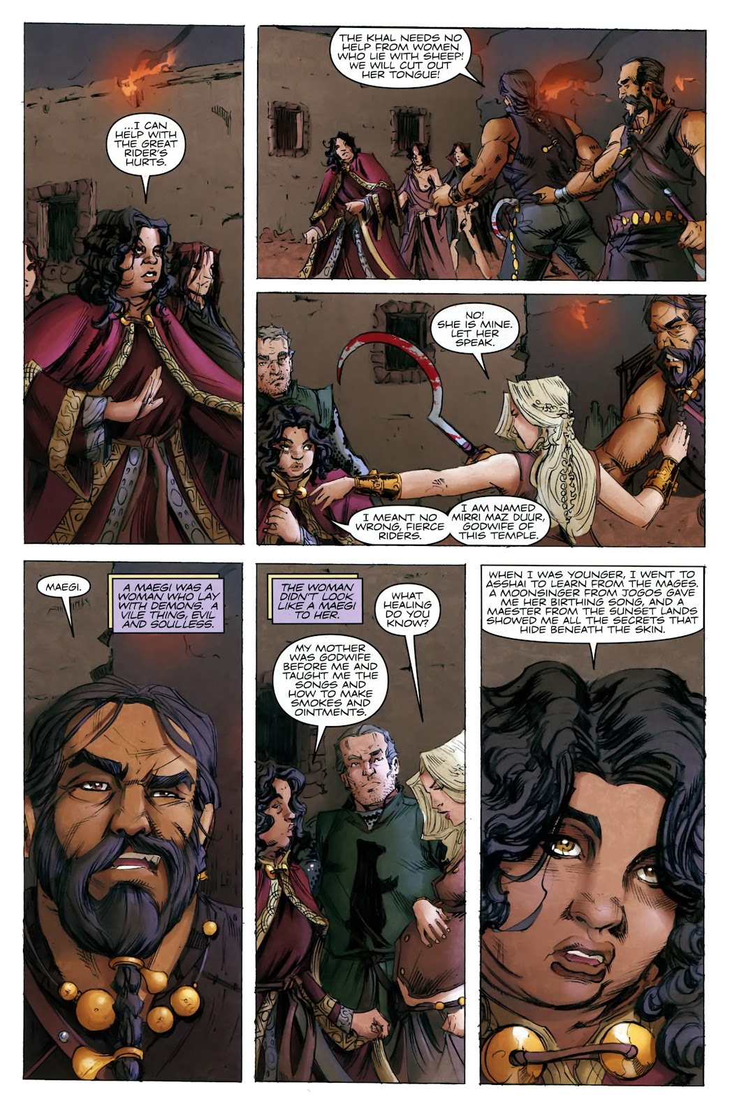 A Game Of Thrones Issue #20 - Page 15