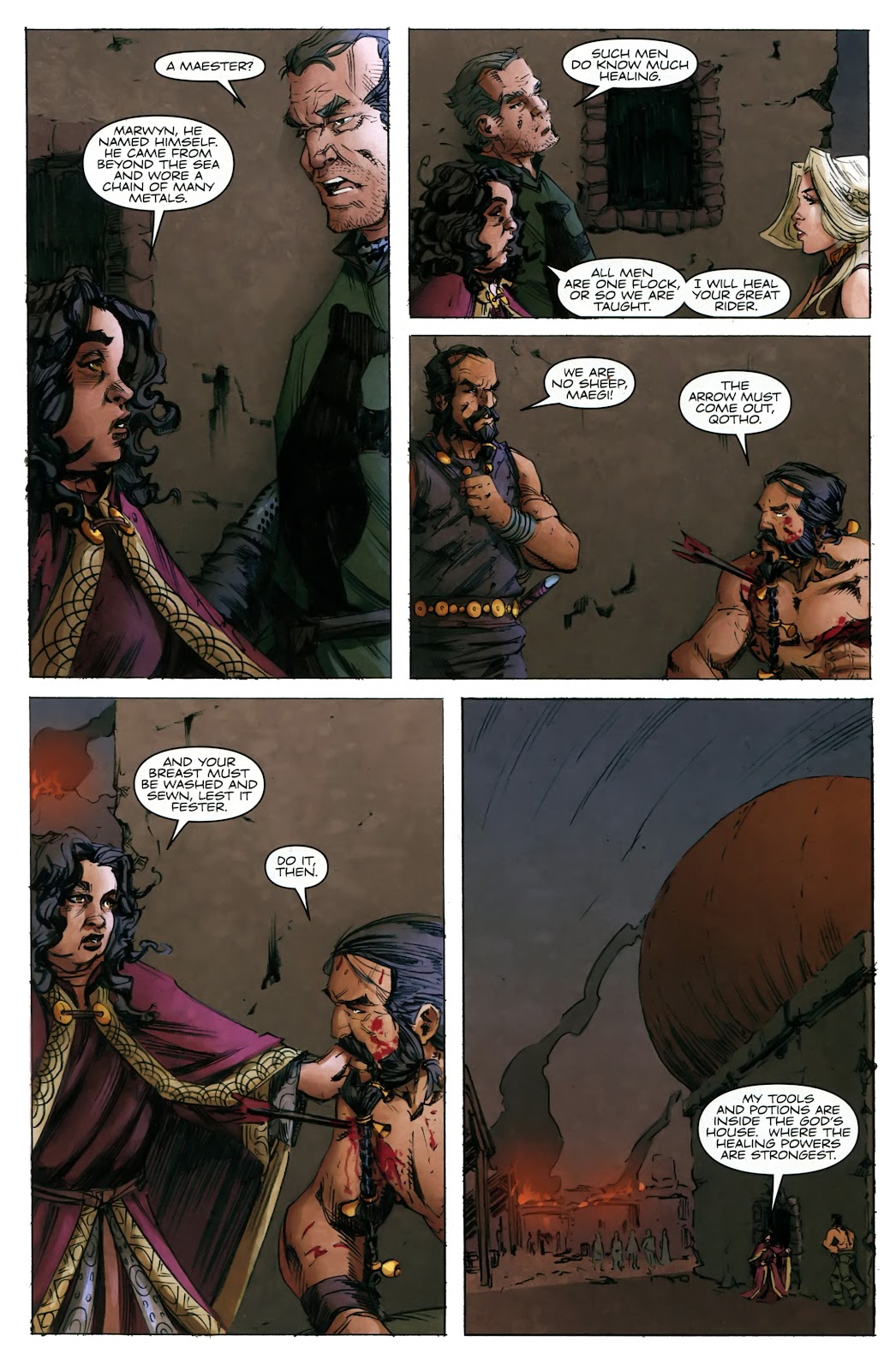 A Game Of Thrones Issue #20 - Page 16