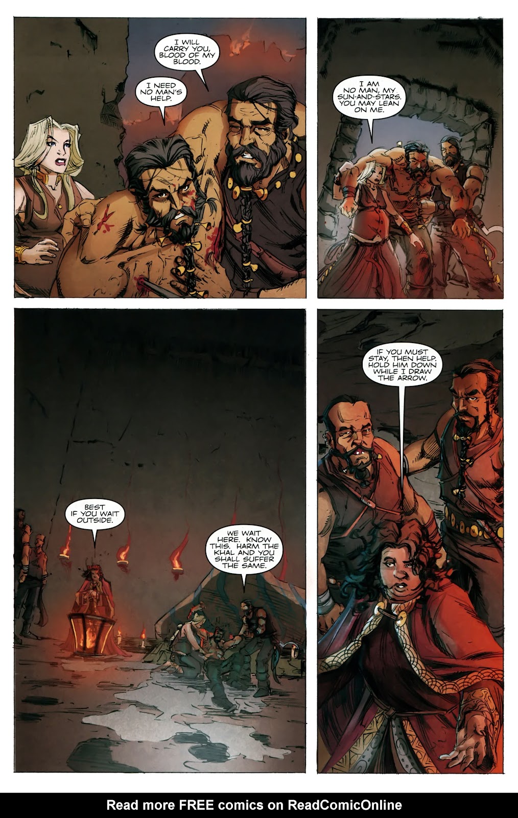 A Game Of Thrones Issue #20 - Page 17