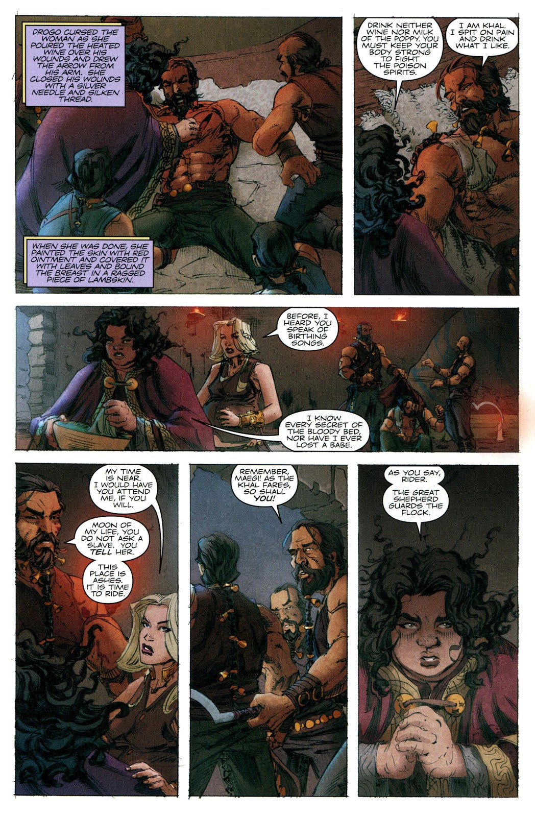 A Game Of Thrones Issue #20 - Page 18