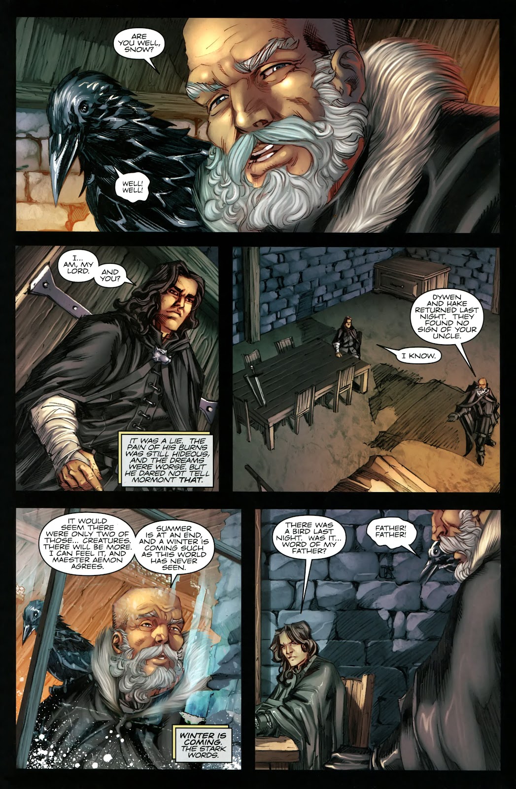 A Game Of Thrones Issue #20 - Page 19