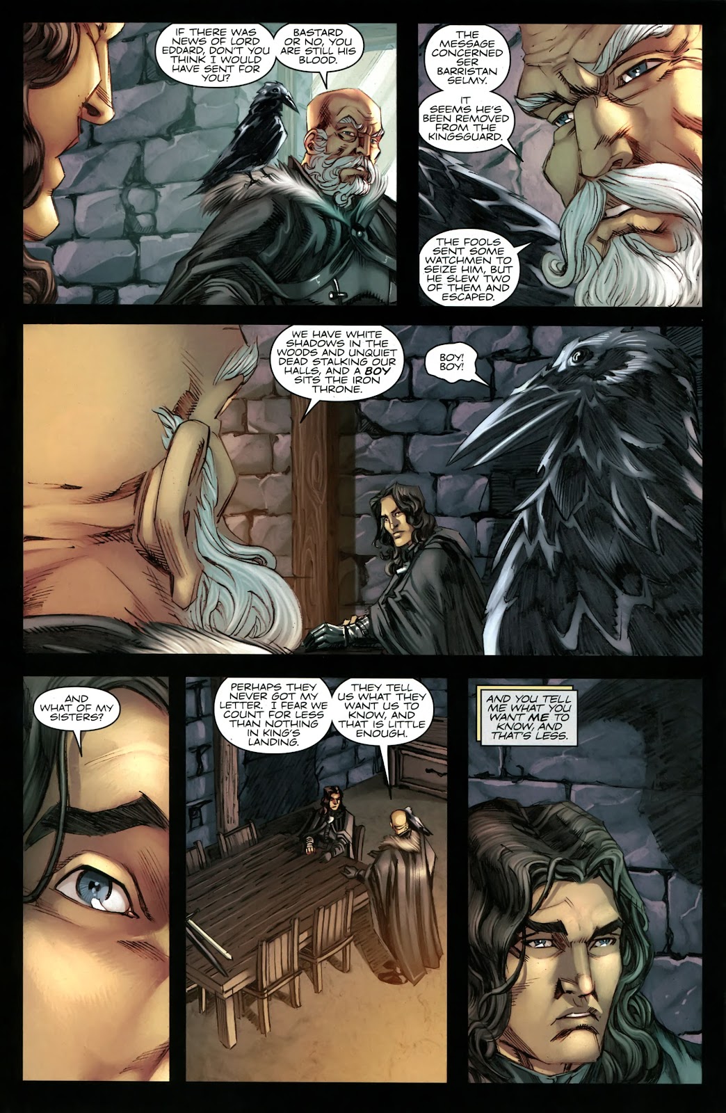 A Game Of Thrones Issue #20 - Page 20