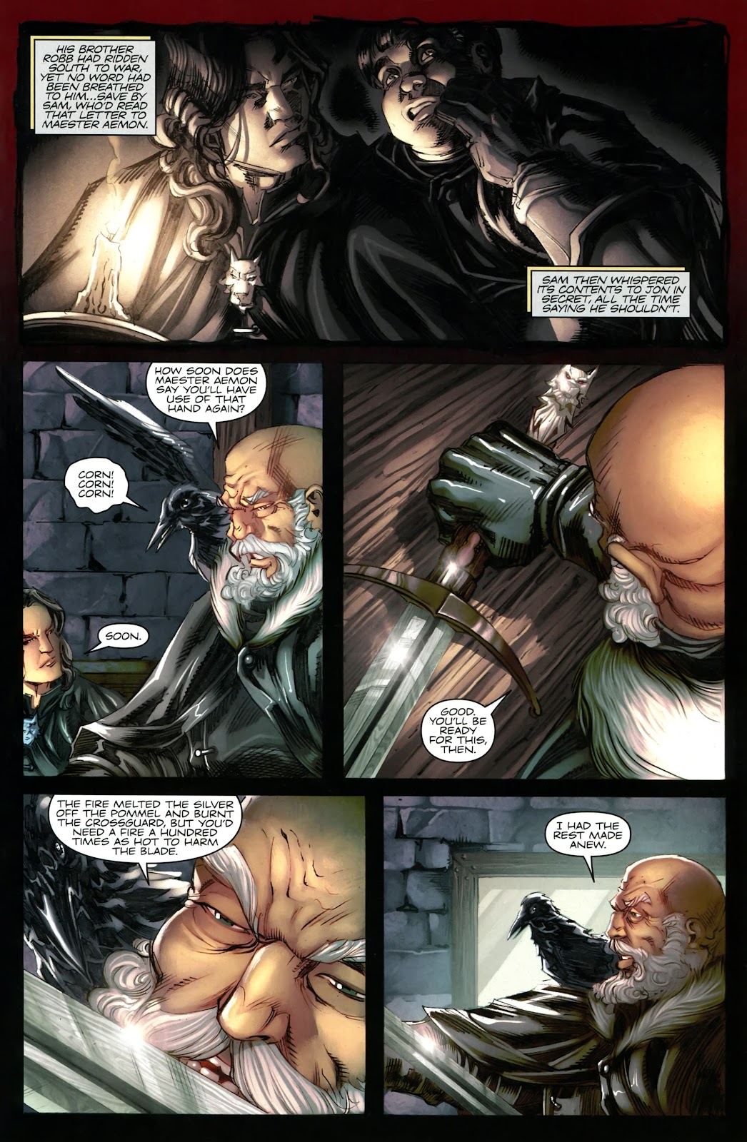 A Game Of Thrones Issue #20 - Page 21