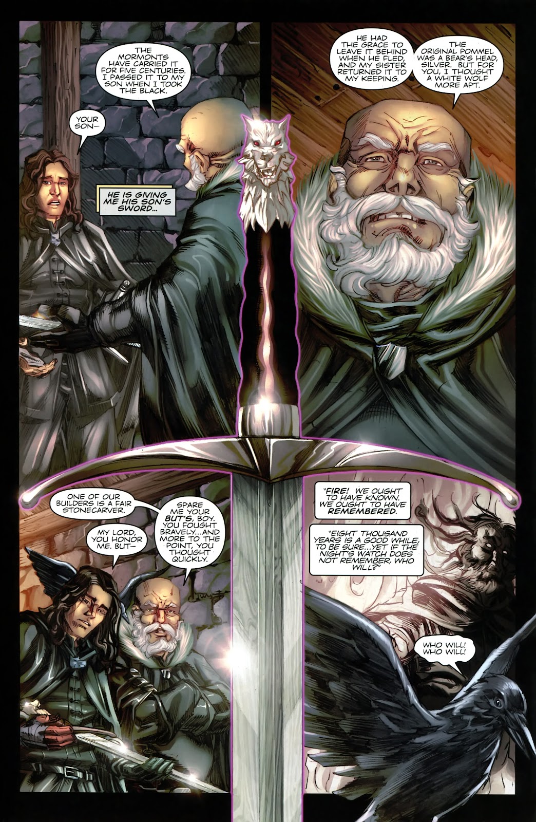 A Game Of Thrones Issue #20 - Page 22