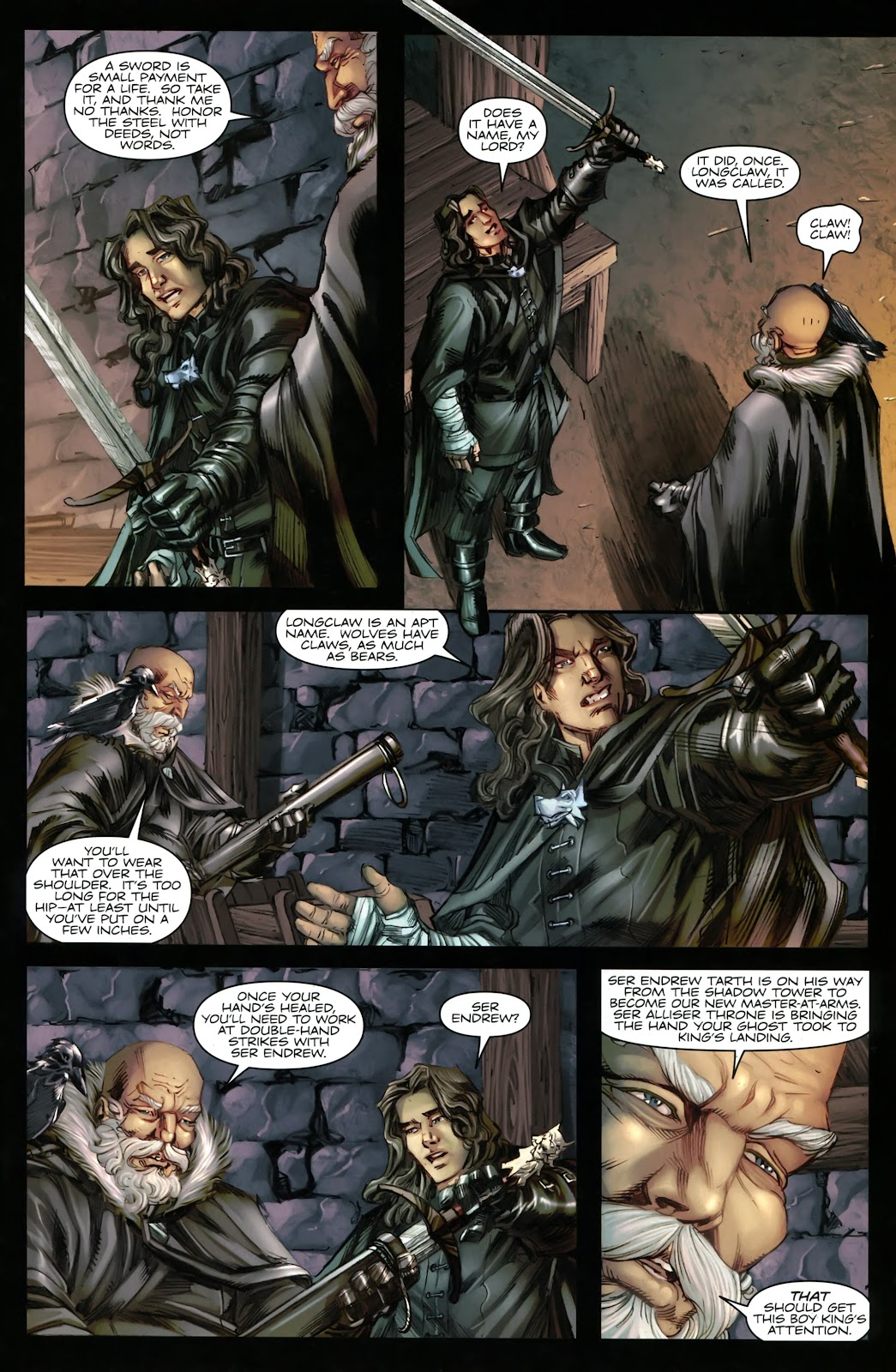 A Game Of Thrones Issue #20 - Page 23