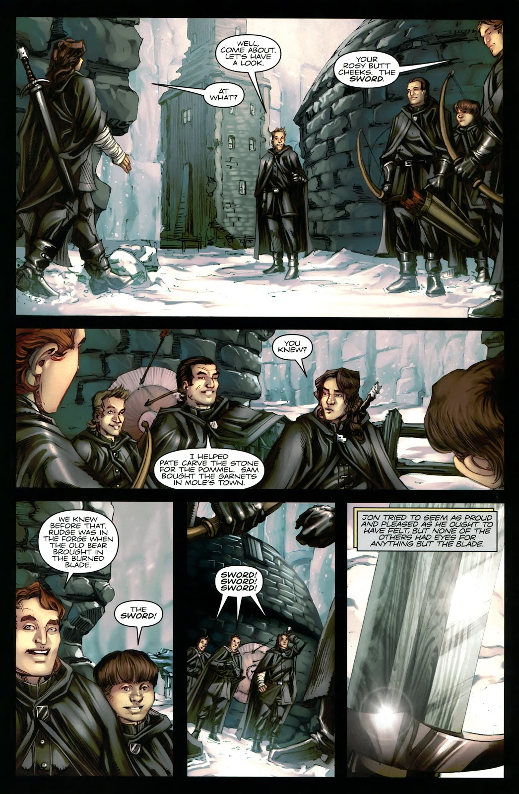 A Game Of Thrones Issue #20 - Page 25