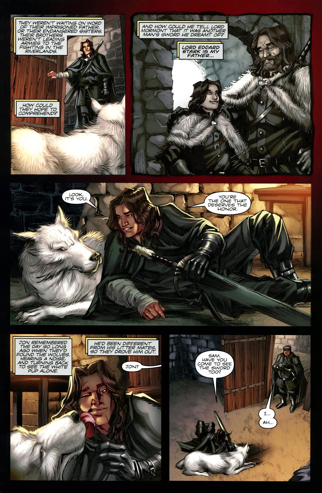 A Game Of Thrones Issue #20 - Page 27