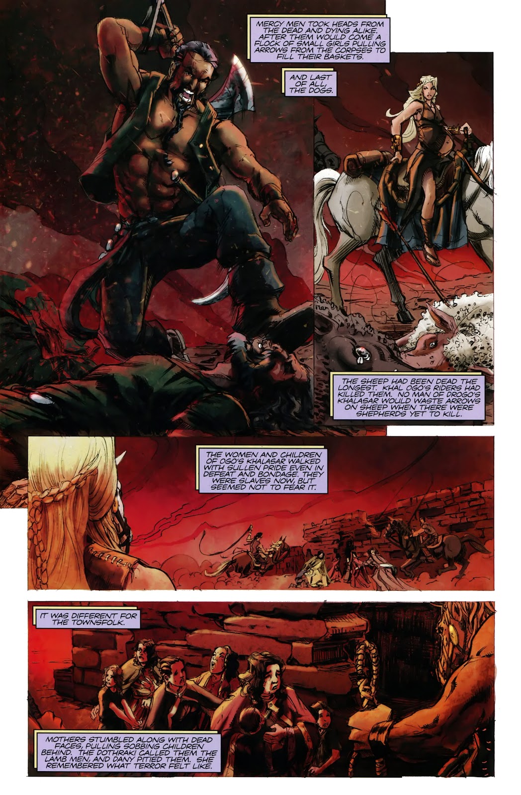A Game Of Thrones Issue #20 - Page 4