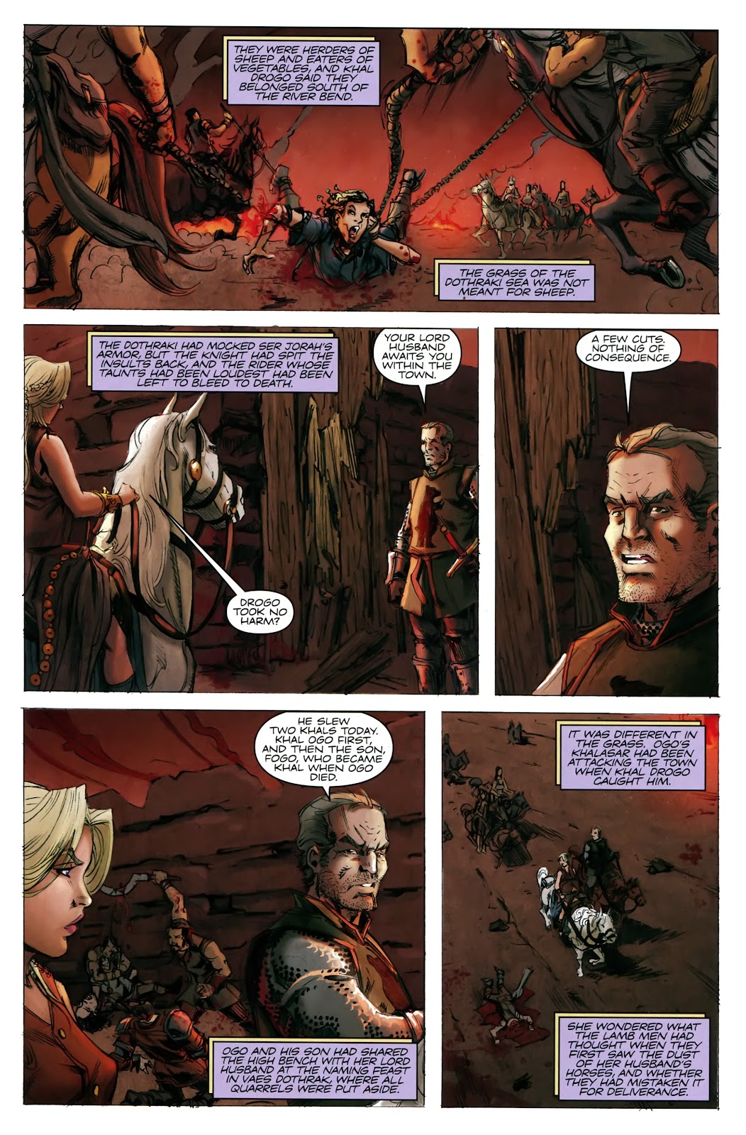 A Game Of Thrones Issue #20 - Page 5