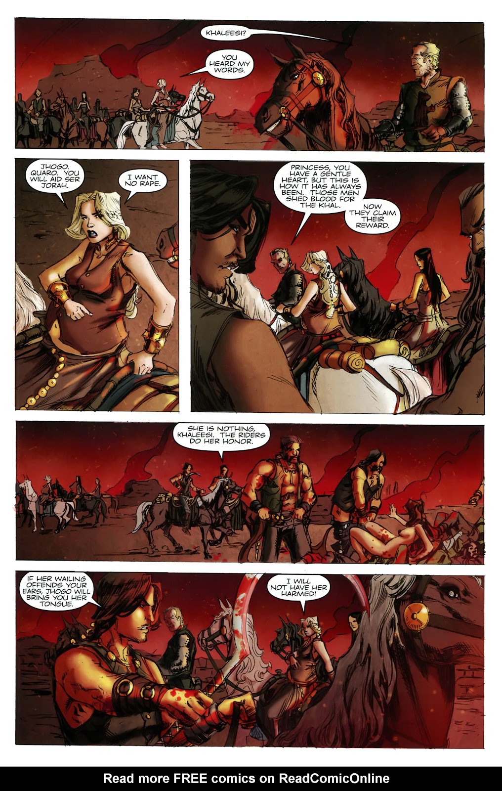 A Game Of Thrones Issue #20 - Page 7
