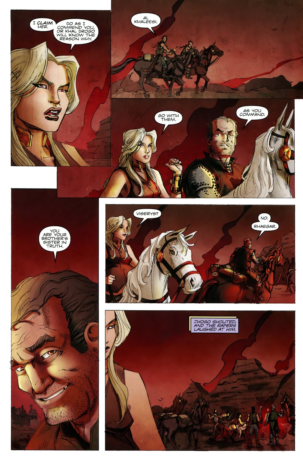 A Game Of Thrones Issue #20 - Page 8