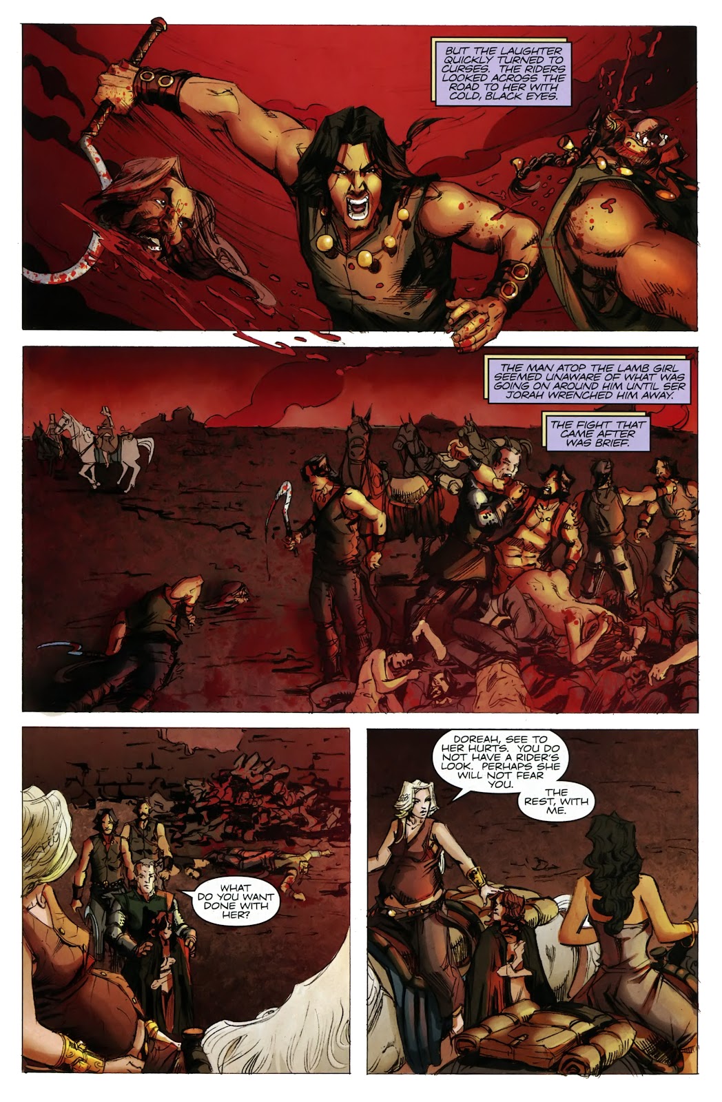 A Game Of Thrones Issue #20 - Page 9