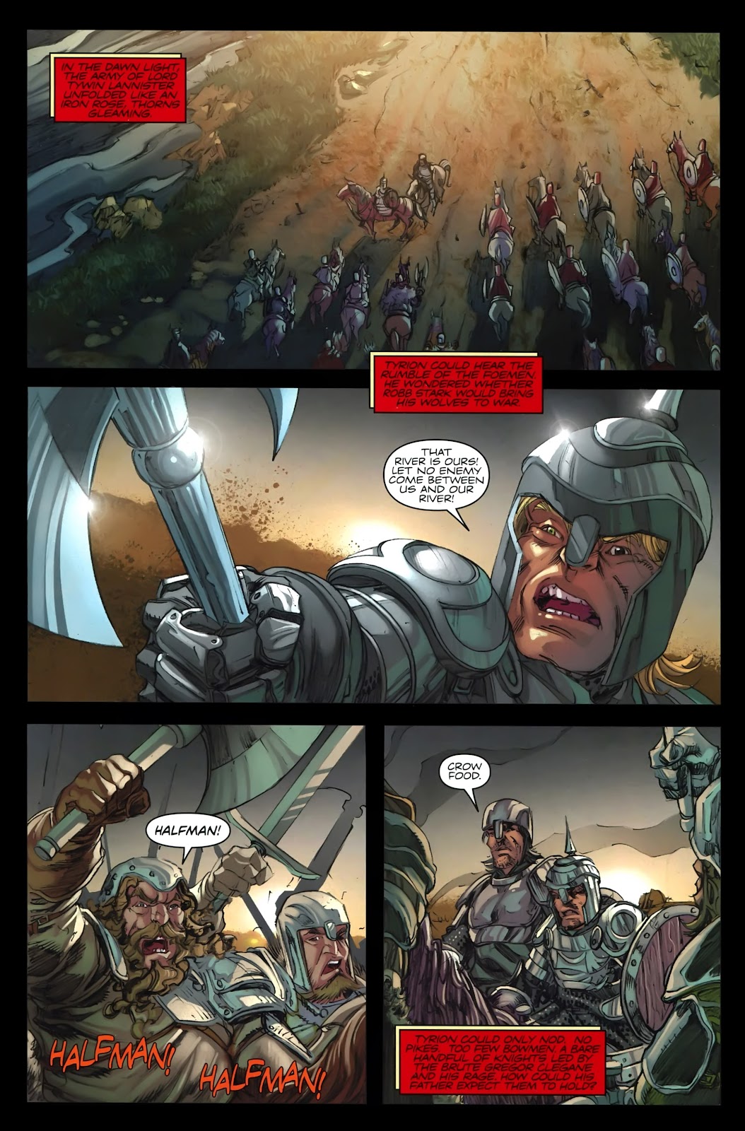A Game Of Thrones Issue #21 - Page 11