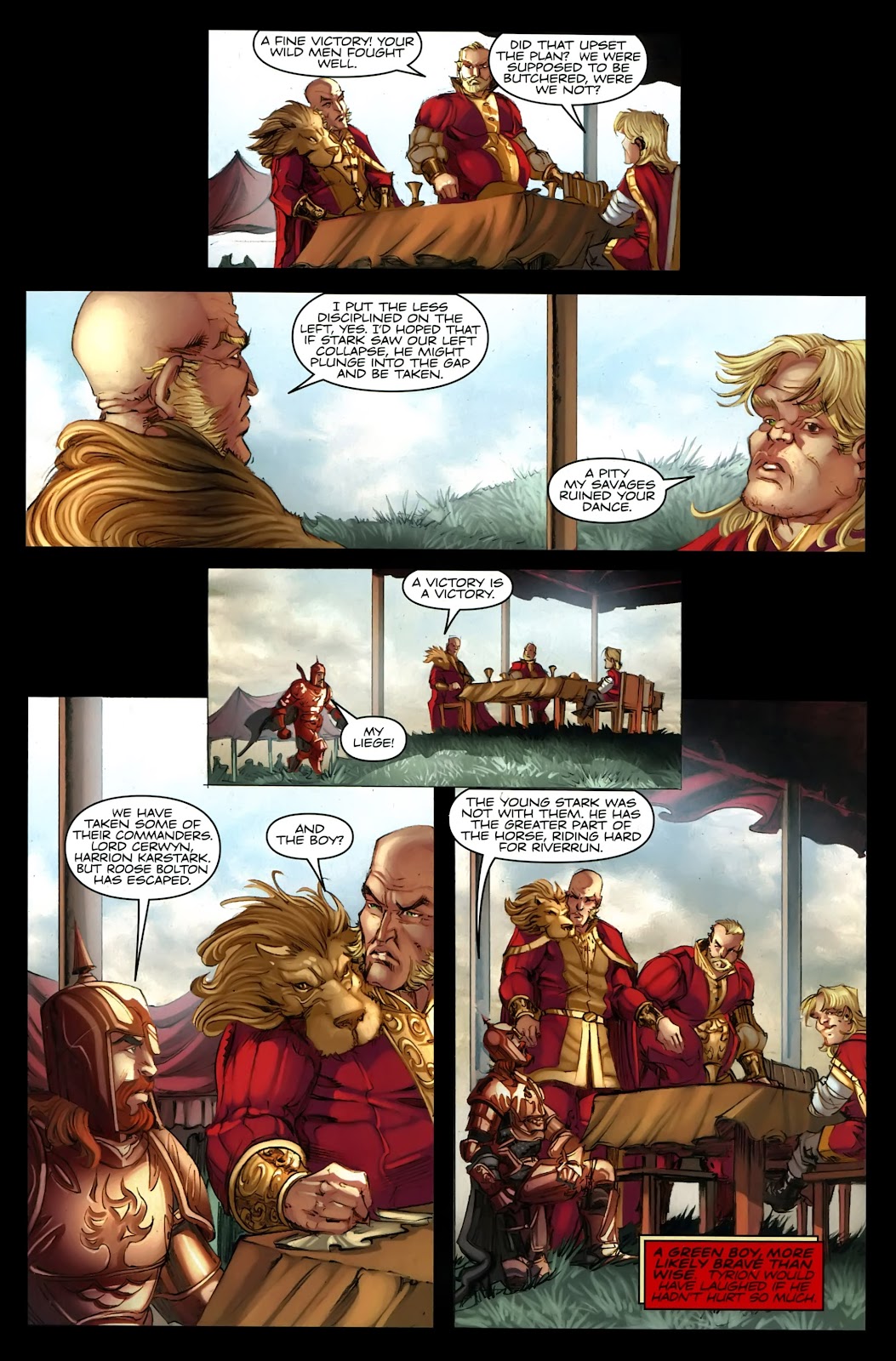 A Game Of Thrones Issue #21 - Page 15