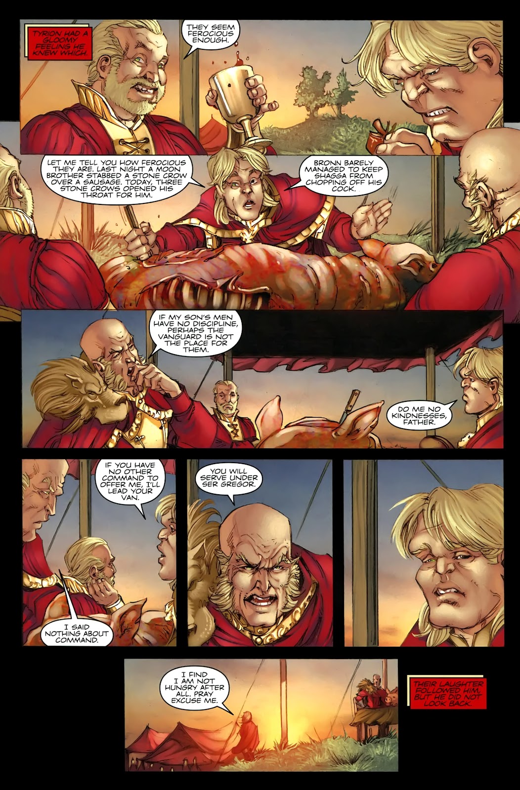 A Game Of Thrones Issue #21 - Page 4