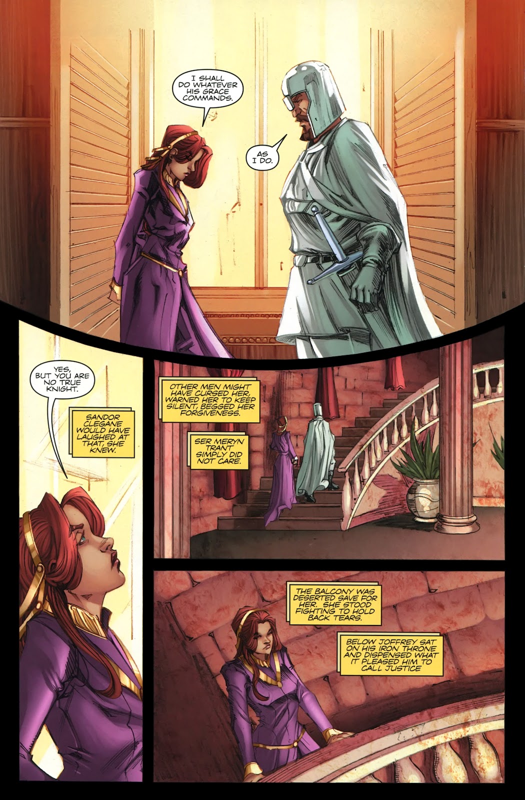 A Game Of Thrones Issue #22 - Page 10