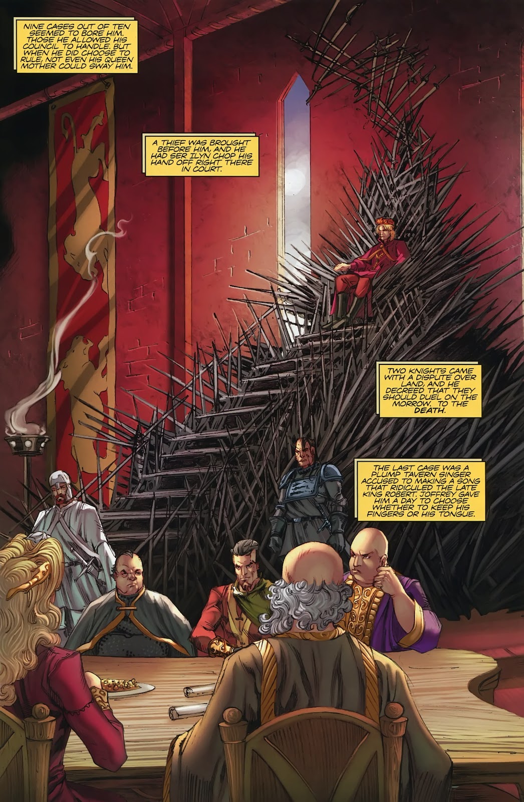A Game Of Thrones Issue #22 - Page 11