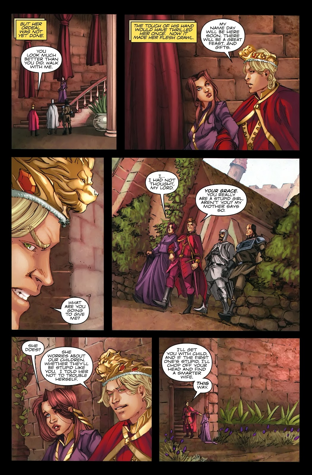 A Game Of Thrones Issue #22 - Page 12