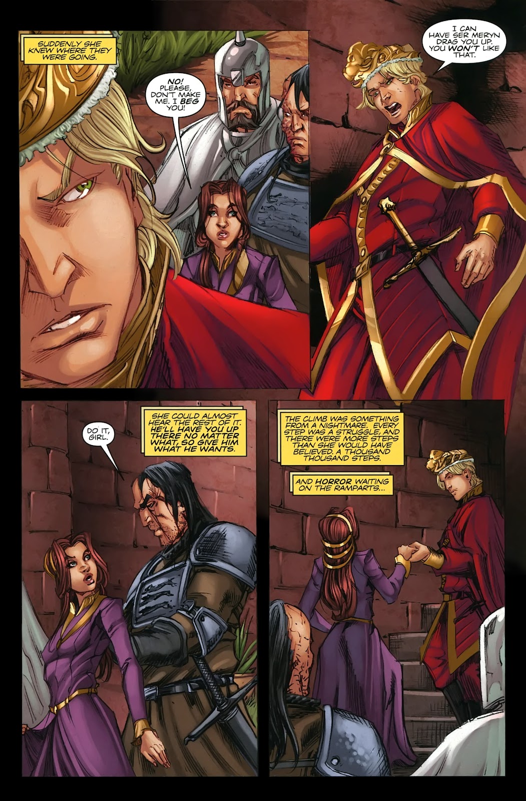 A Game Of Thrones Issue #22 - Page 13