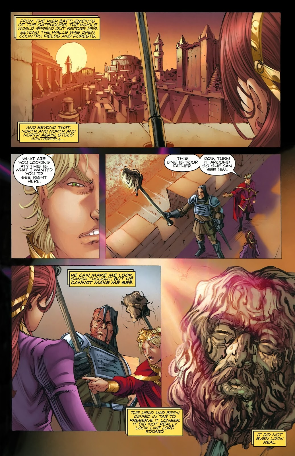A Game Of Thrones Issue #22 - Page 14