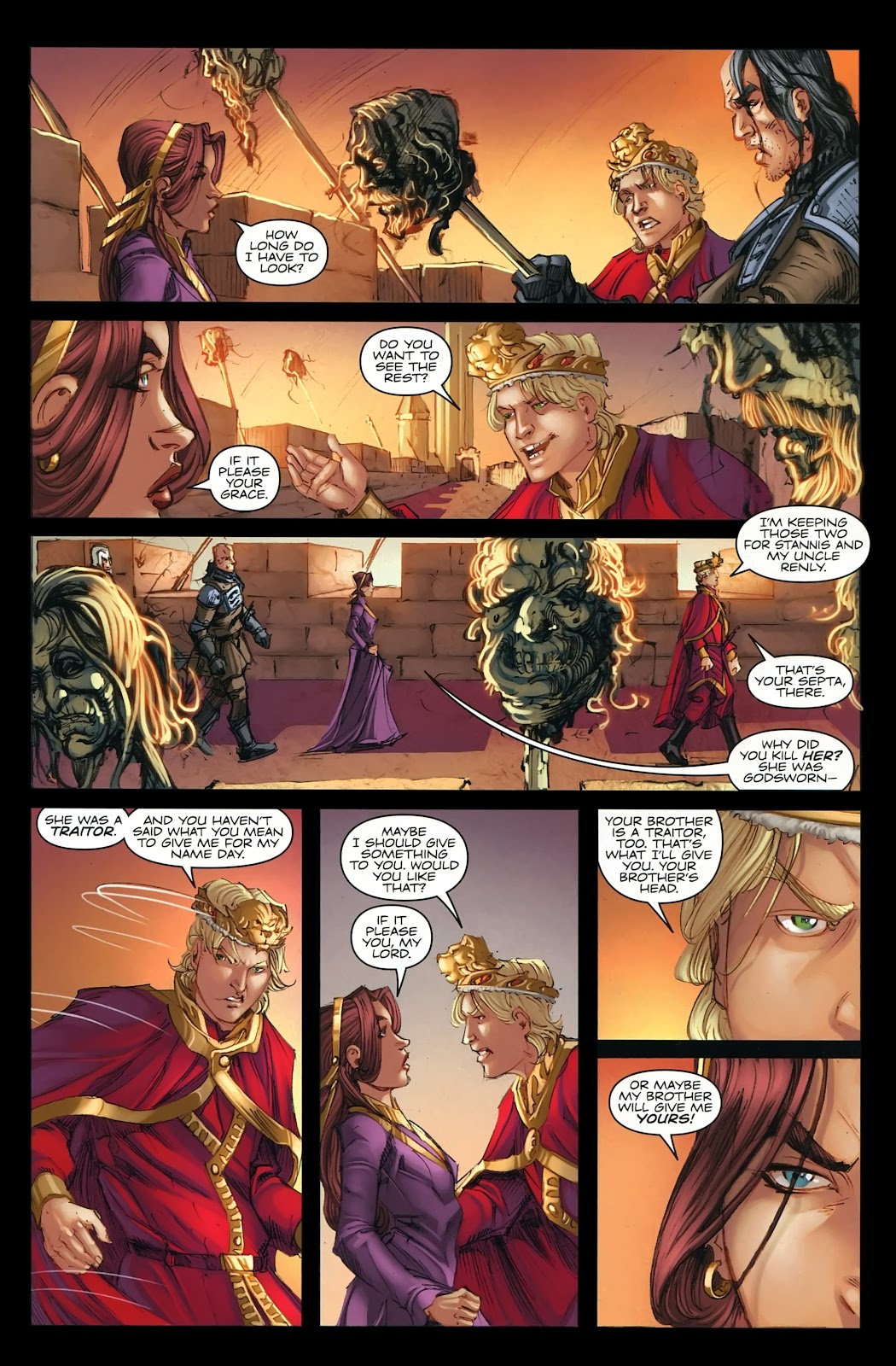 A Game Of Thrones Issue #22 - Page 15