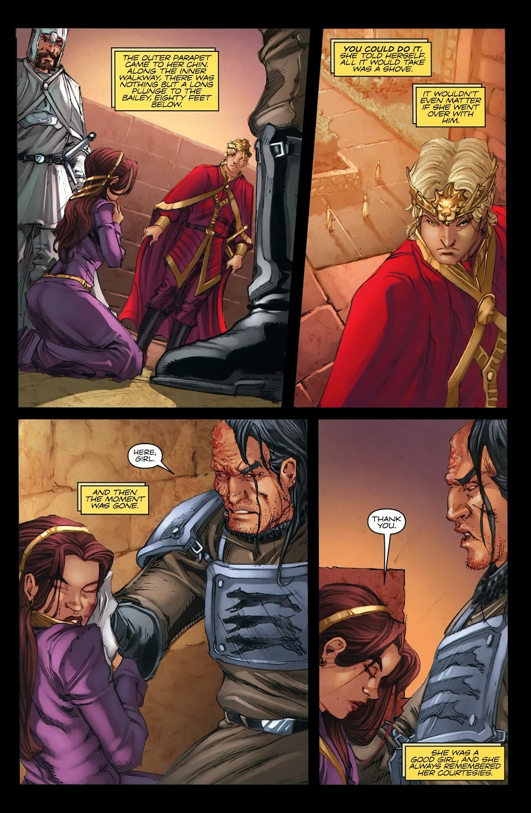 A Game Of Thrones Issue #22 - Page 17