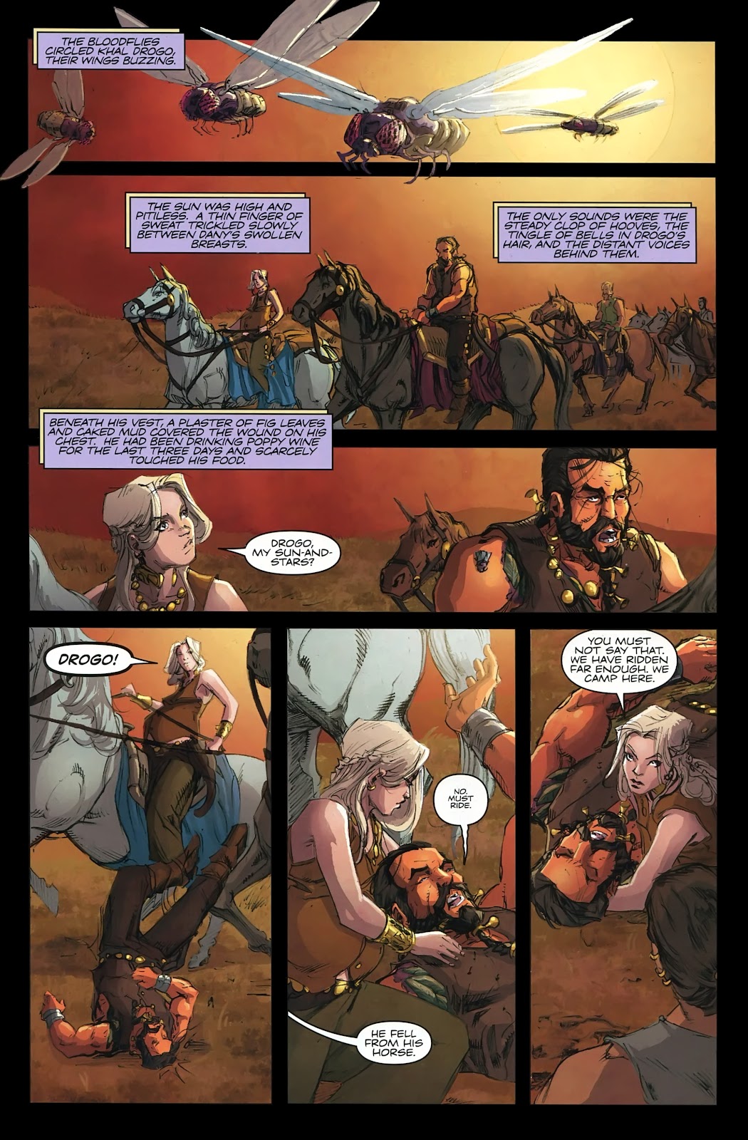 A Game Of Thrones Issue #22 - Page 18