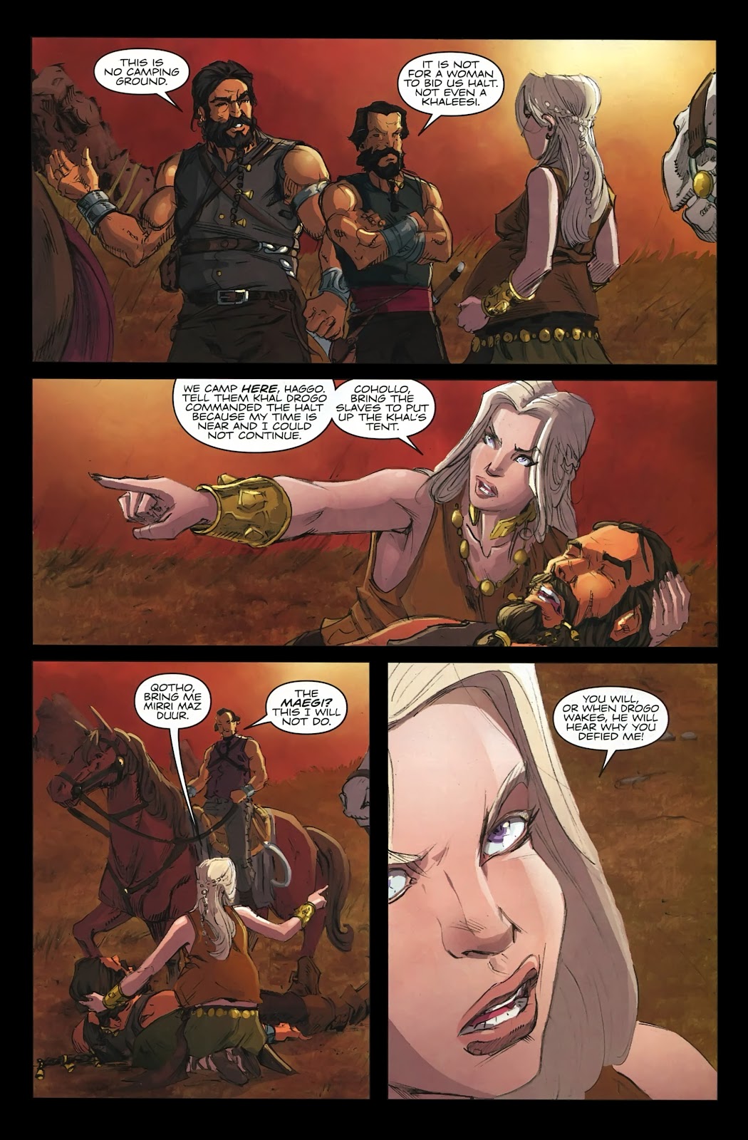 A Game Of Thrones Issue #22 - Page 19