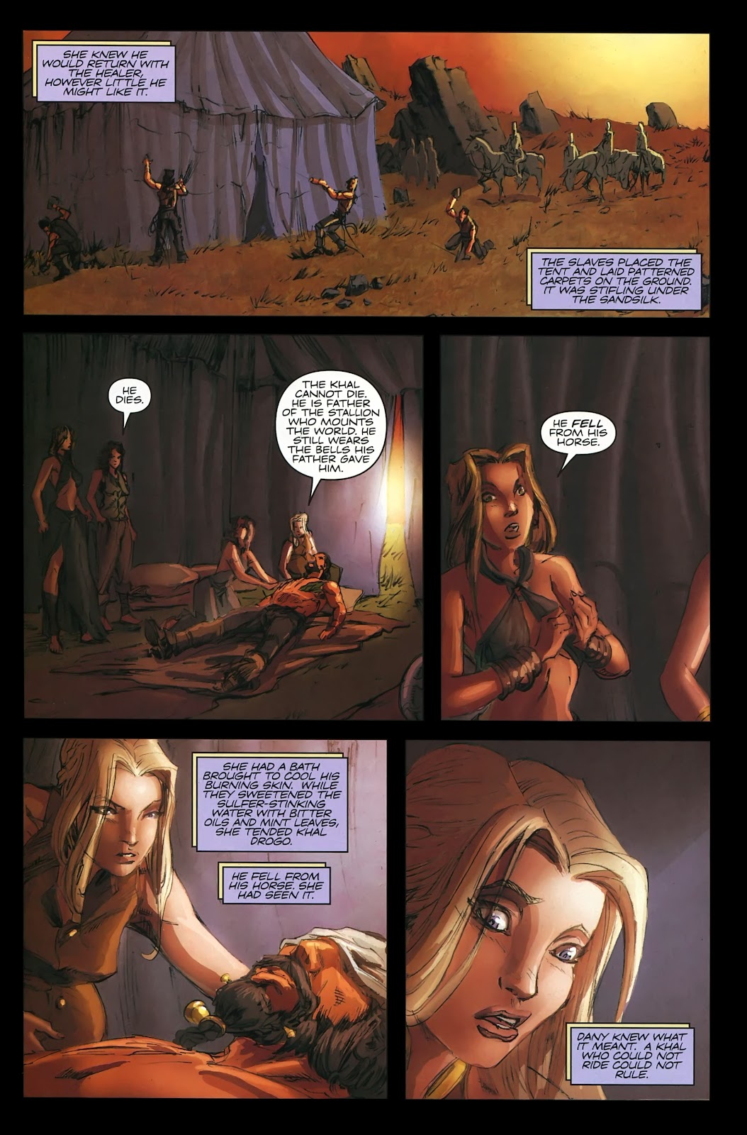 A Game Of Thrones Issue #22 - Page 20
