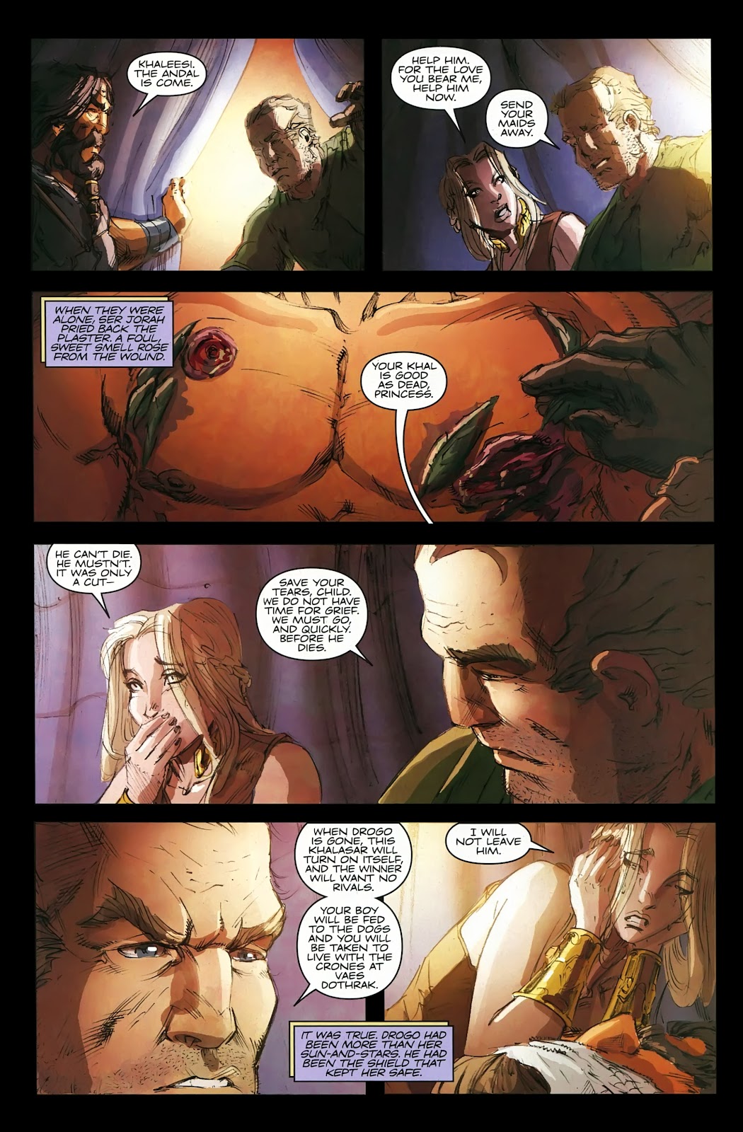 A Game Of Thrones Issue #22 - Page 21