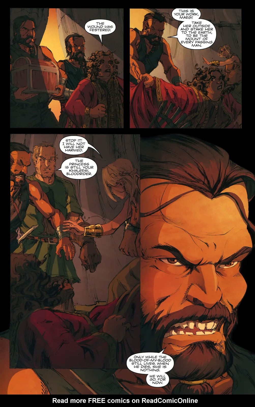 A Game Of Thrones Issue #22 - Page 22