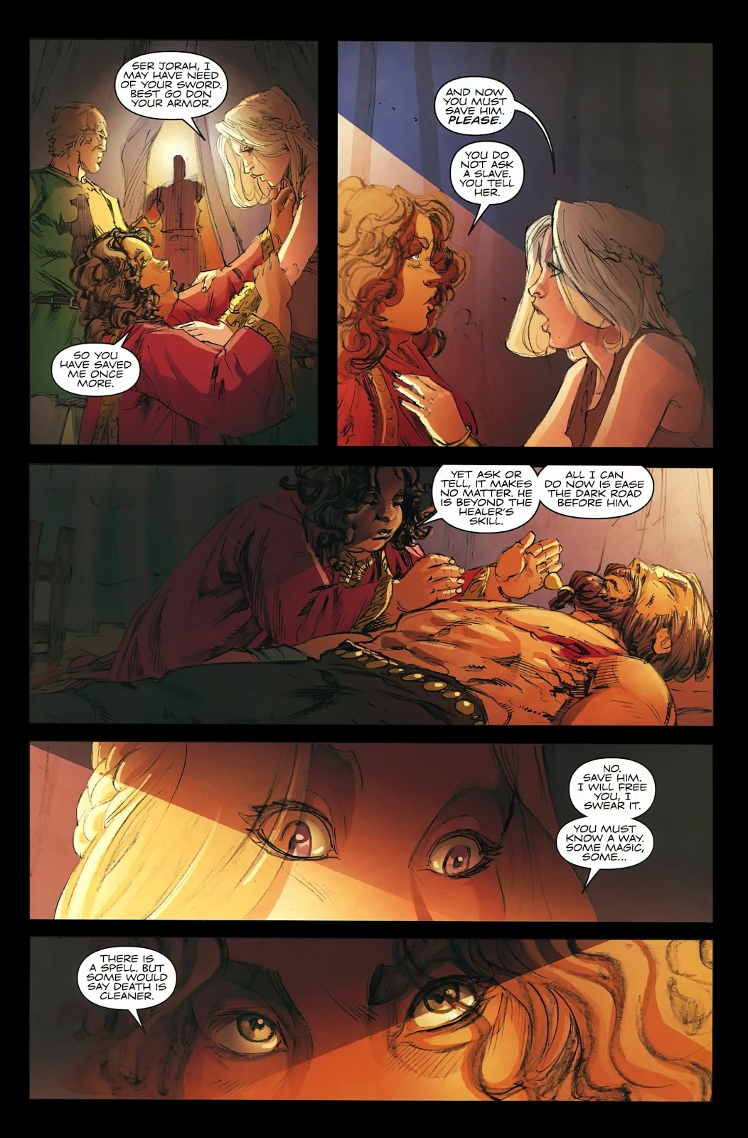 A Game Of Thrones Issue #22 - Page 23