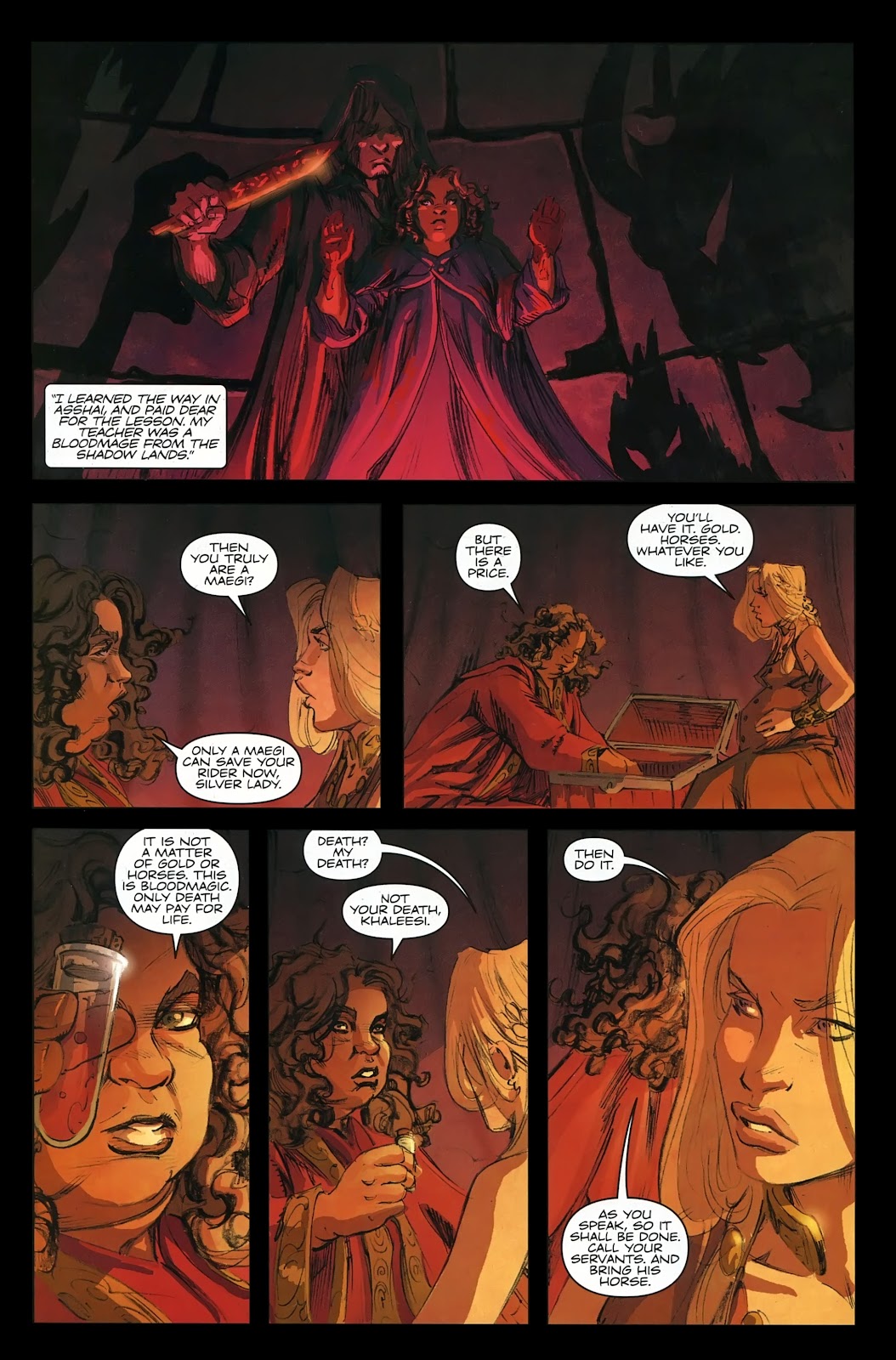 A Game Of Thrones Issue #22 - Page 24
