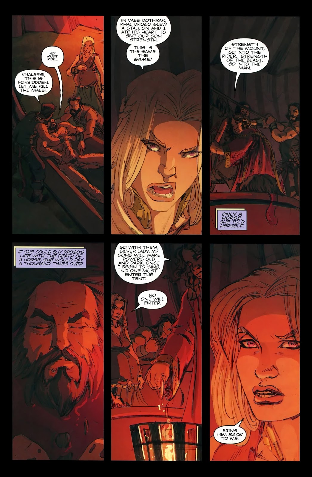 A Game Of Thrones Issue #22 - Page 25