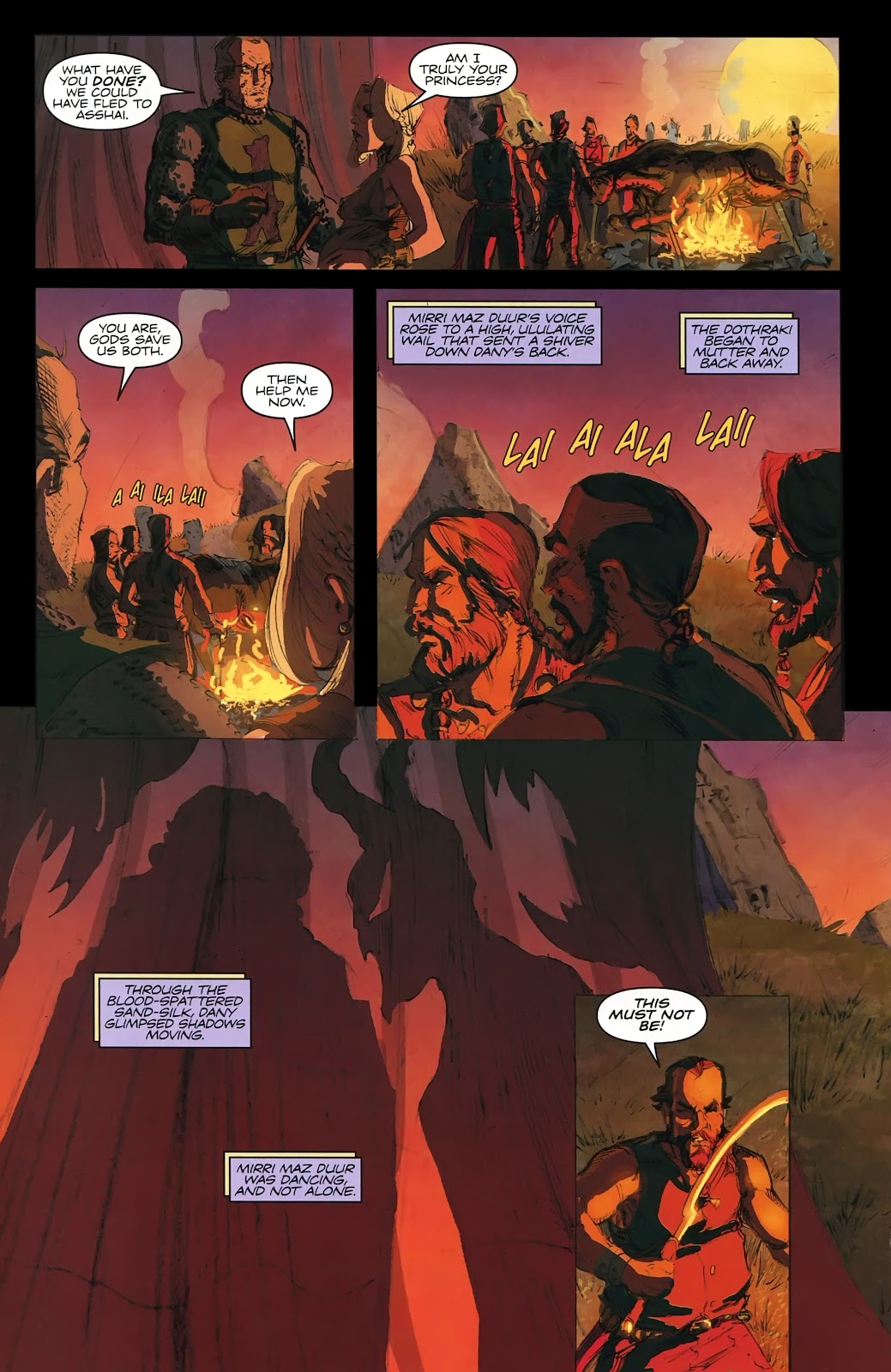 A Game Of Thrones Issue #22 - Page 26