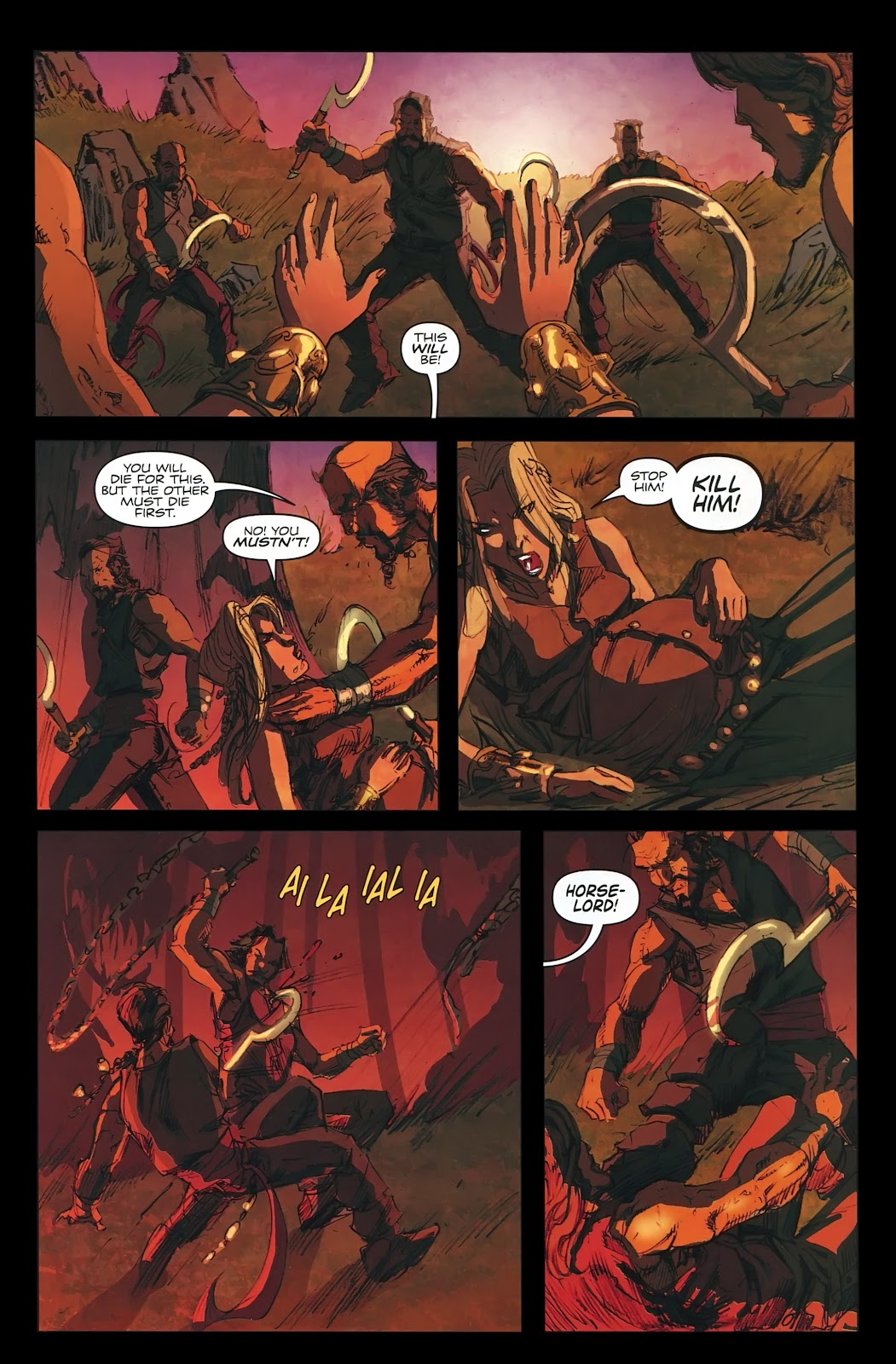 A Game Of Thrones Issue #22 - Page 27