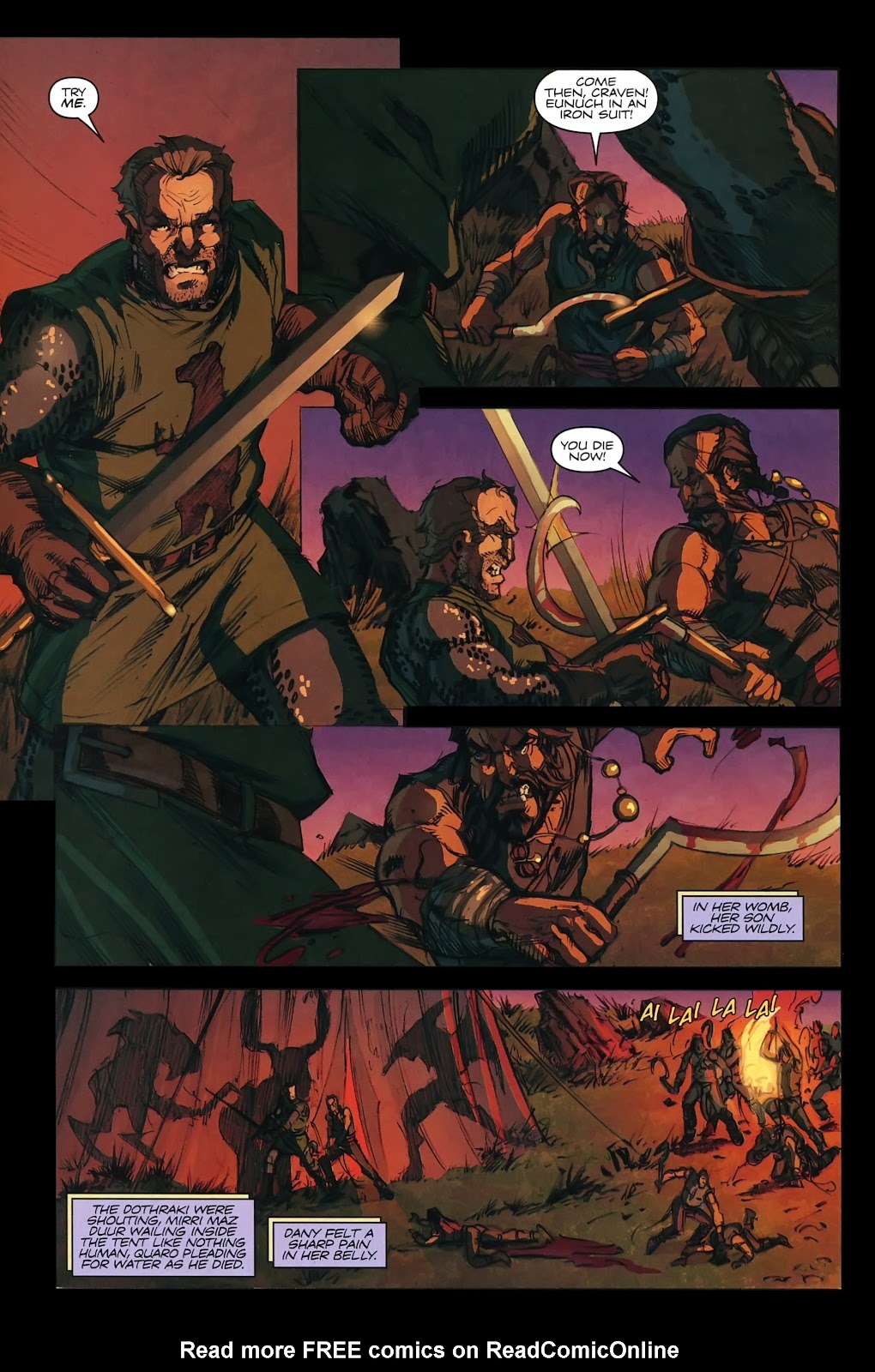 A Game Of Thrones Issue #22 - Page 28