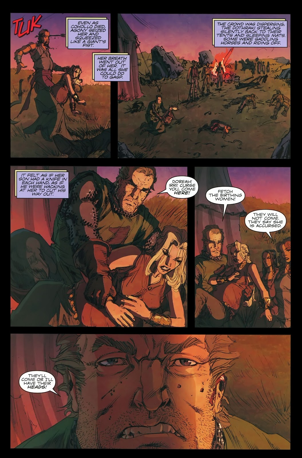 A Game Of Thrones Issue #22 - Page 30