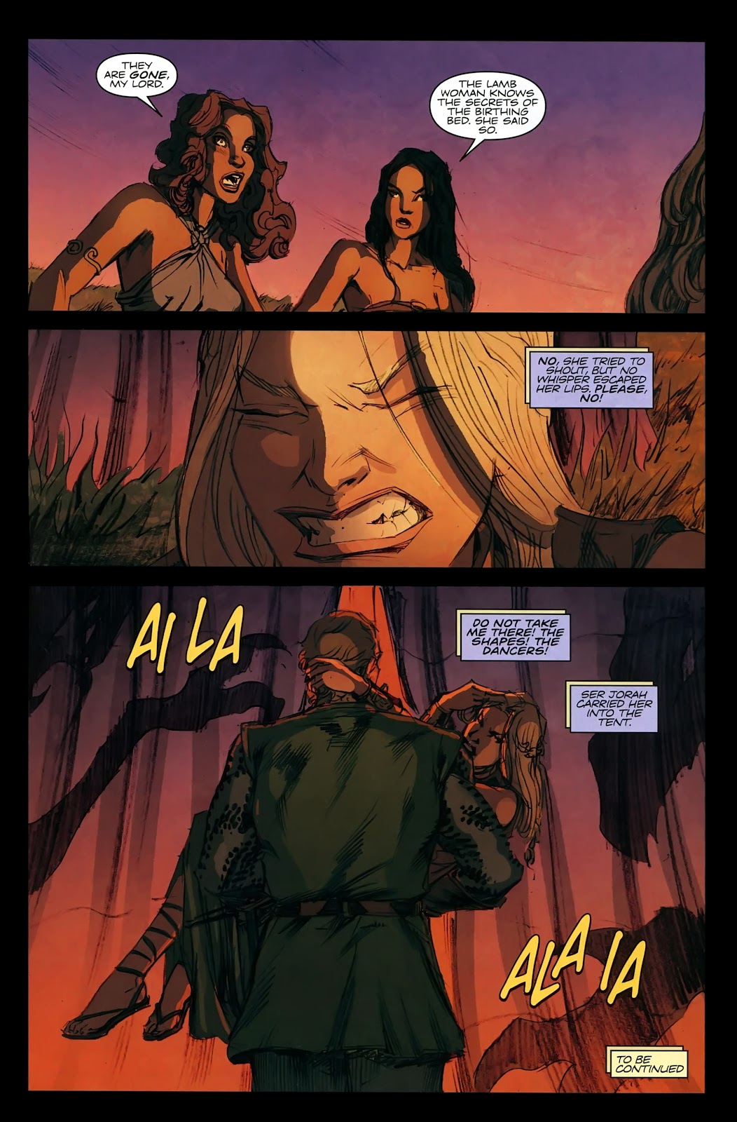 A Game Of Thrones Issue #22 - Page 31