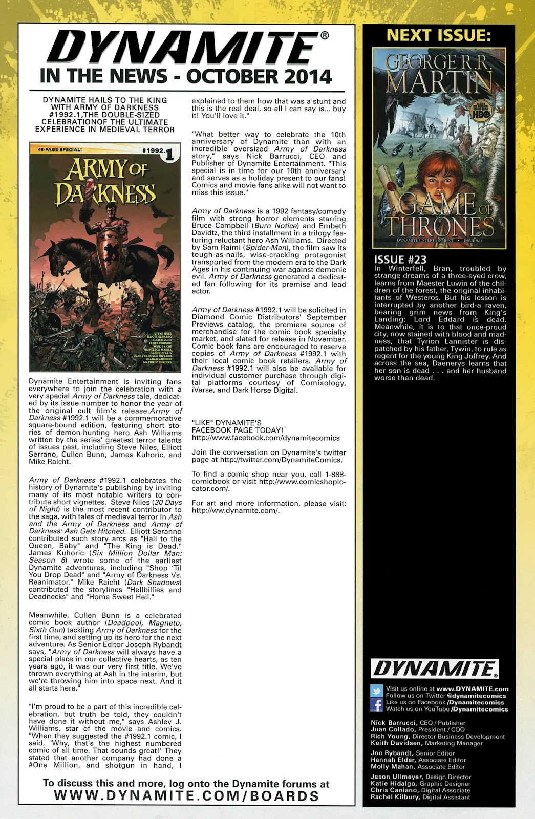 A Game Of Thrones Issue #22 - Page 33
