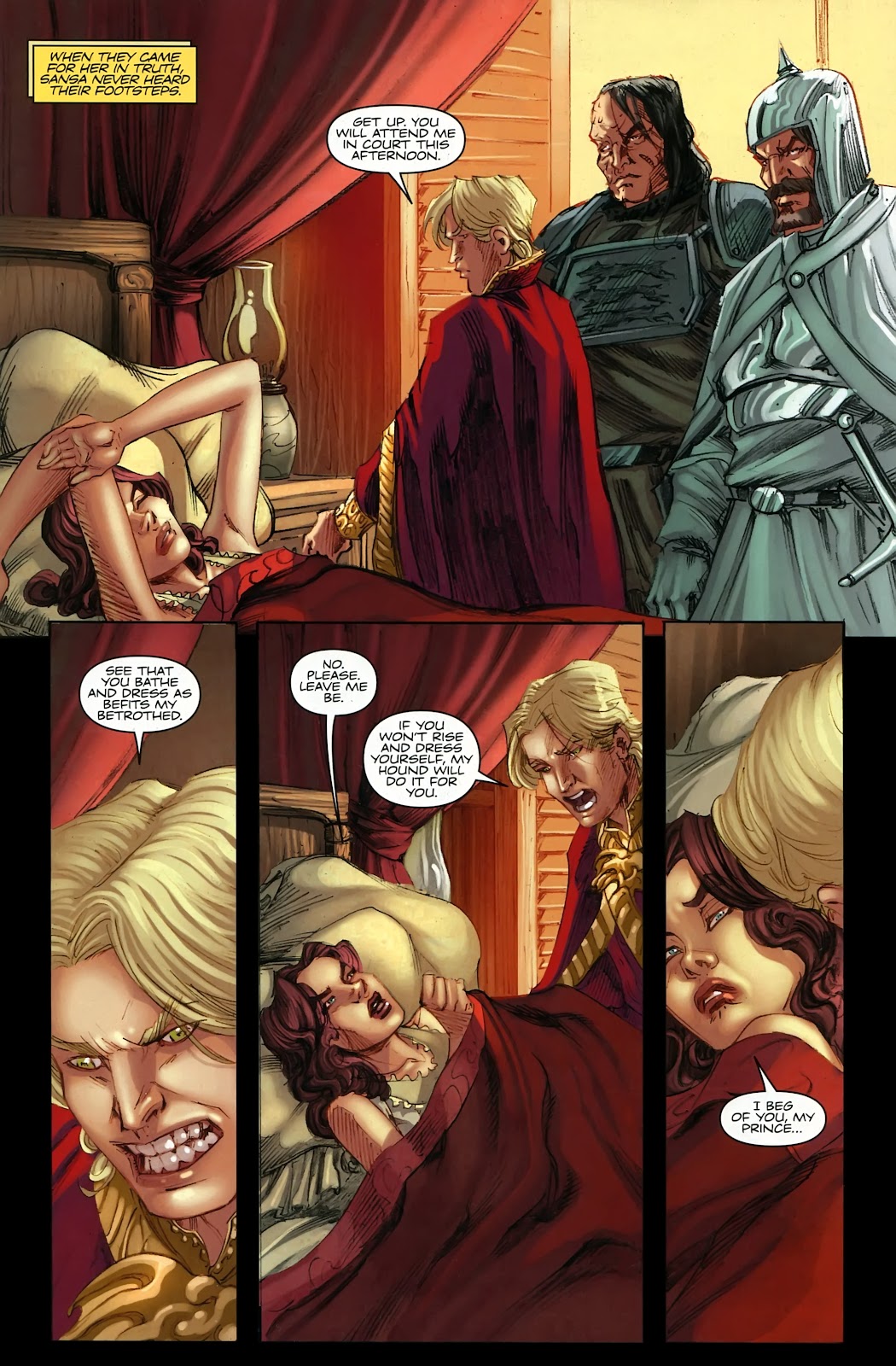 A Game Of Thrones Issue #22 - Page 5
