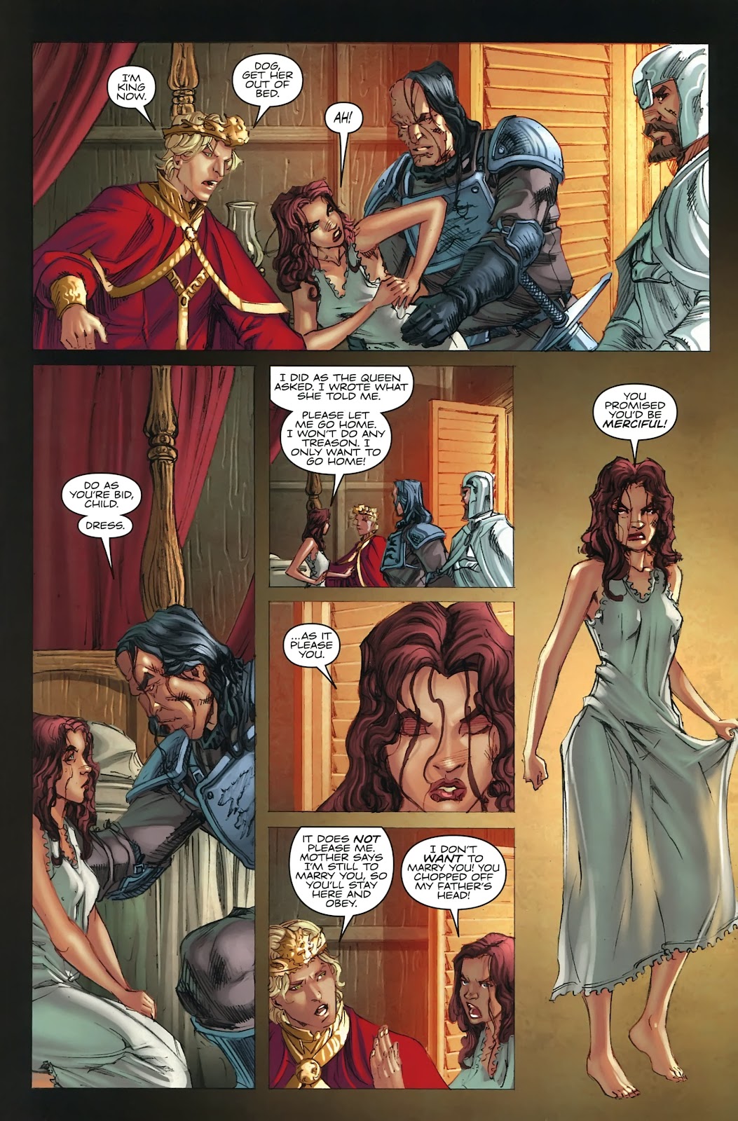 A Game Of Thrones Issue #22 - Page 6