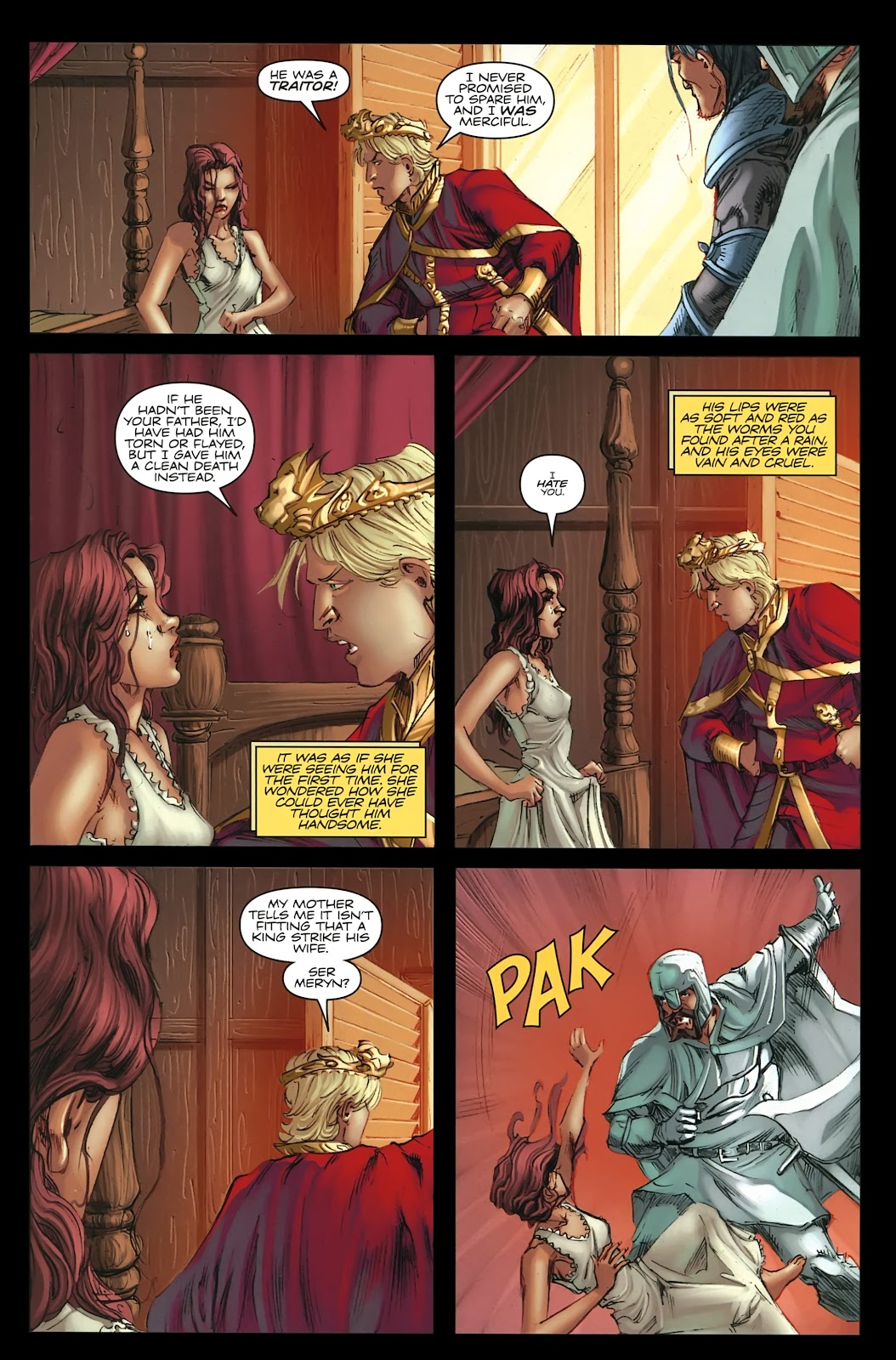A Game Of Thrones Issue #22 - Page 7