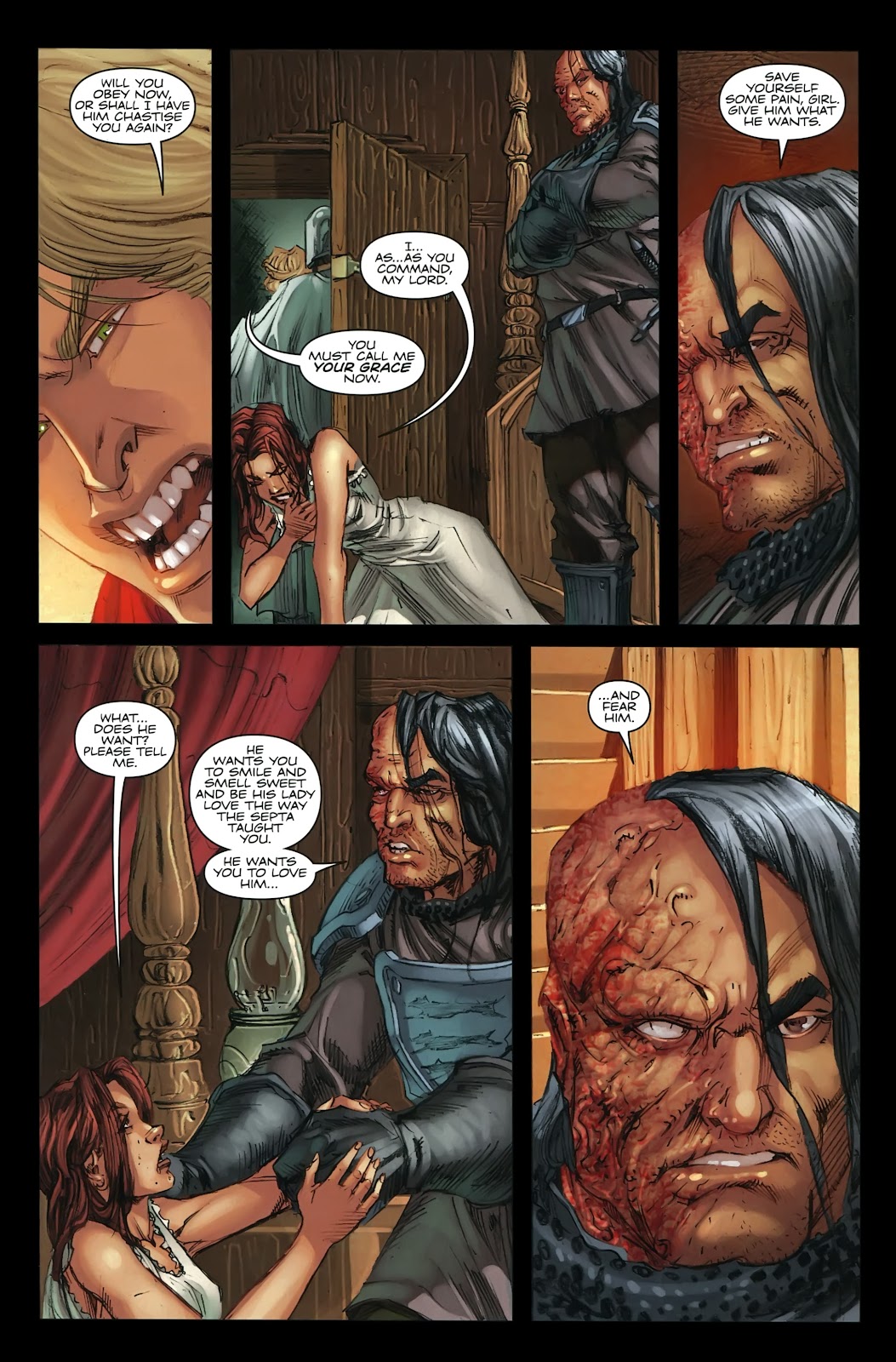 A Game Of Thrones Issue #22 - Page 8