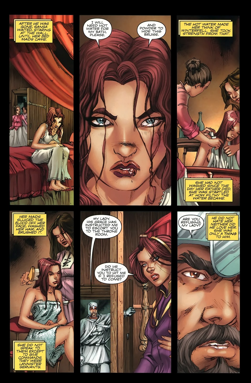 A Game Of Thrones Issue #22 - Page 9