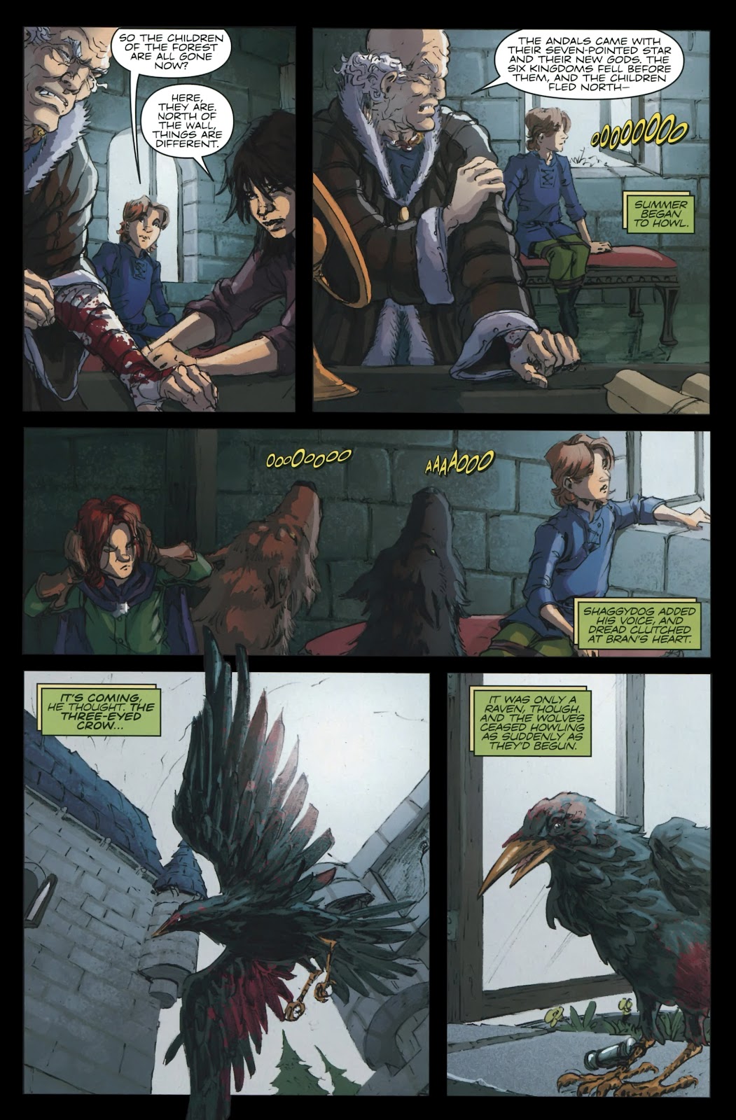 A Game Of Thrones Issue #23 - Page 11