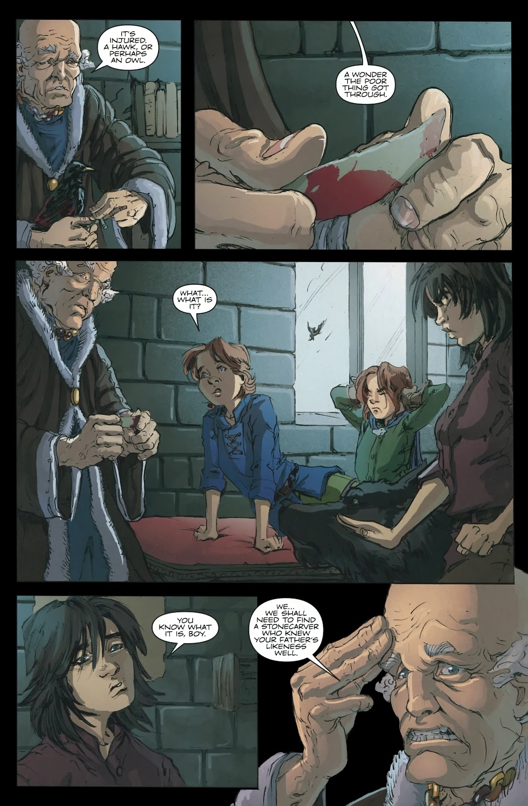 A Game Of Thrones Issue #23 - Page 12