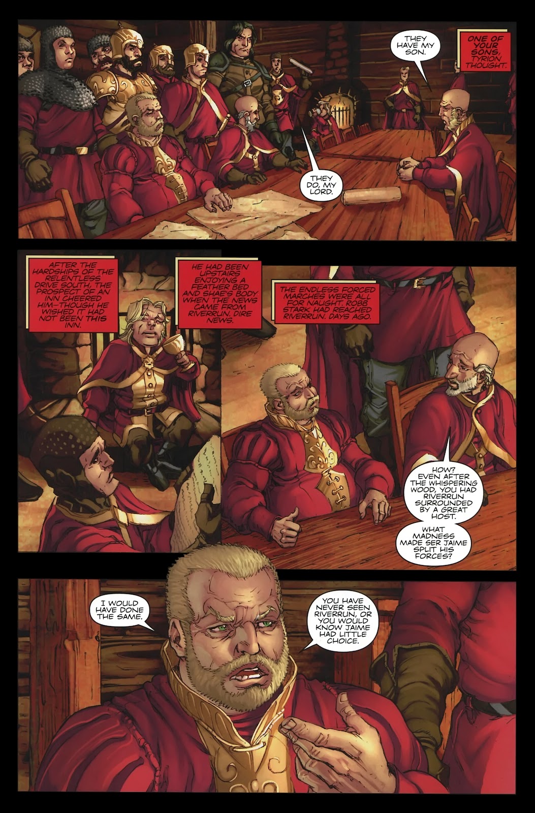 A Game Of Thrones Issue #23 - Page 13